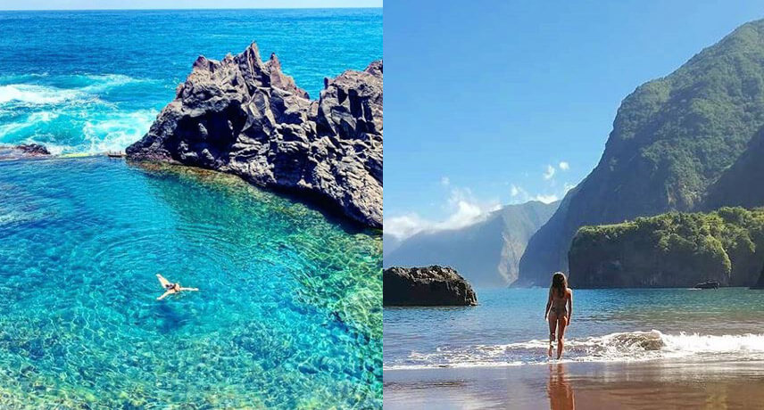 5 Reasons to Visit Madeira Islands after Coronavirus - seixal natural pools sandy beach 5 Reasons to Visit Madeira Islands after Coronavirus - seixal natural pools sandy beach